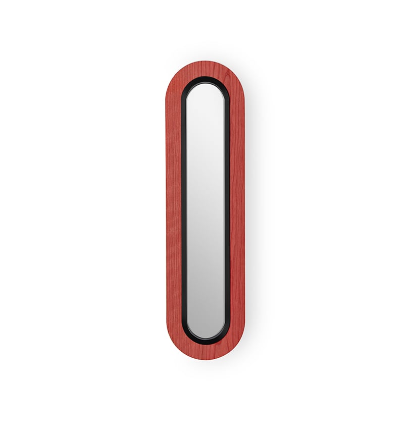 Lens Super Oval Wall Red - LZF Lamps on