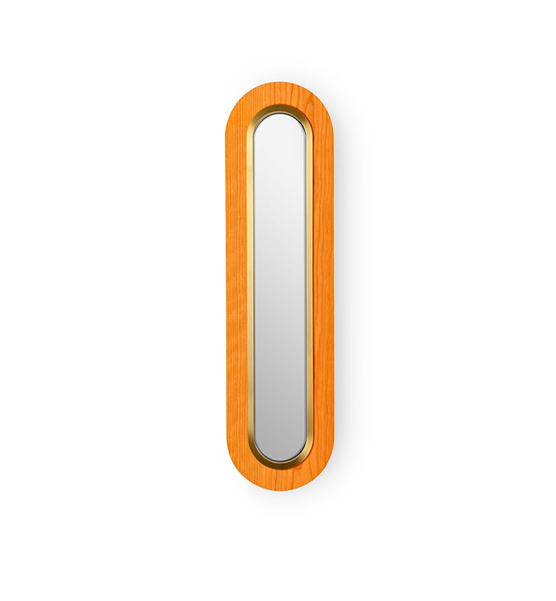 Lens Super Oval Wall Orange - LZF Lamps on