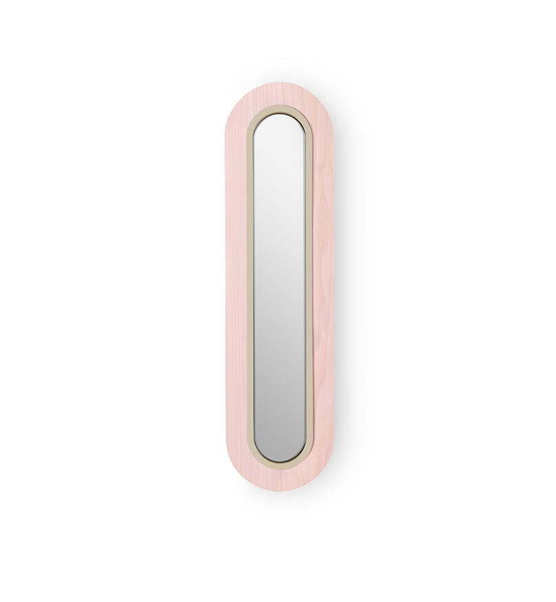 Lens Super Oval Wall Pale Rose - LZF Lamps on