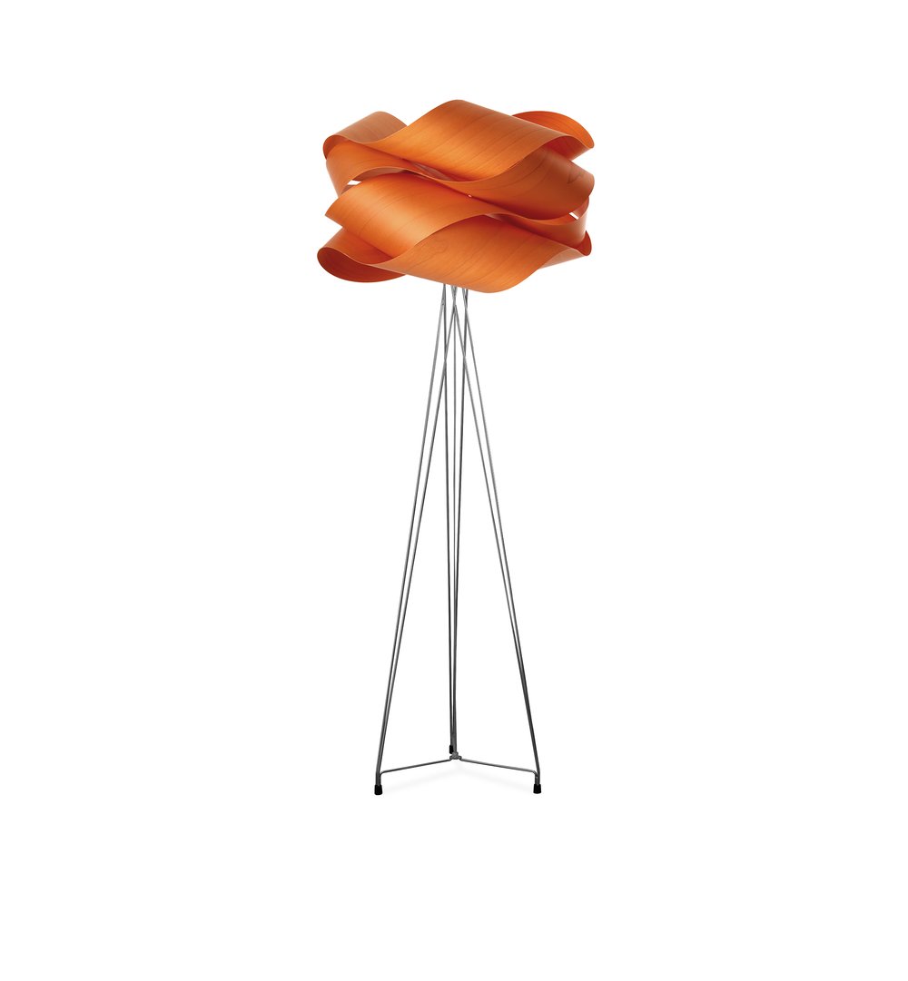 Link Floor Orange - LZF Lamps on