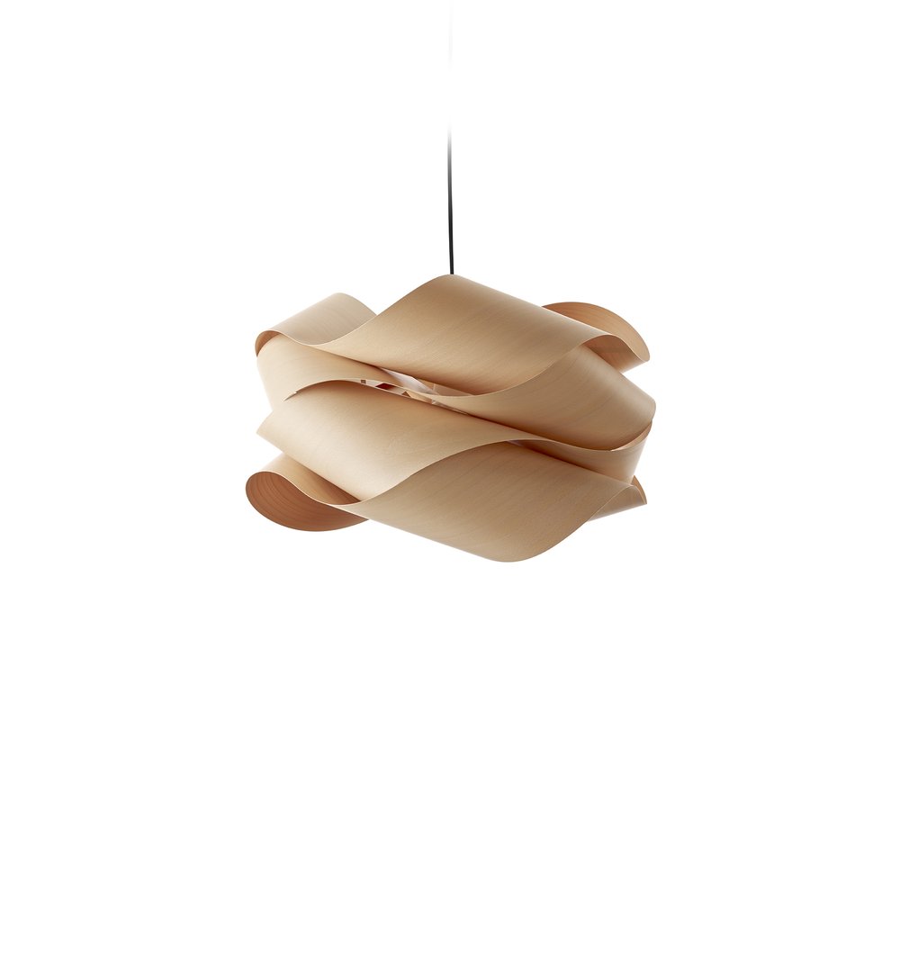 Link Suspension Natural Beech - LZF Lamps on