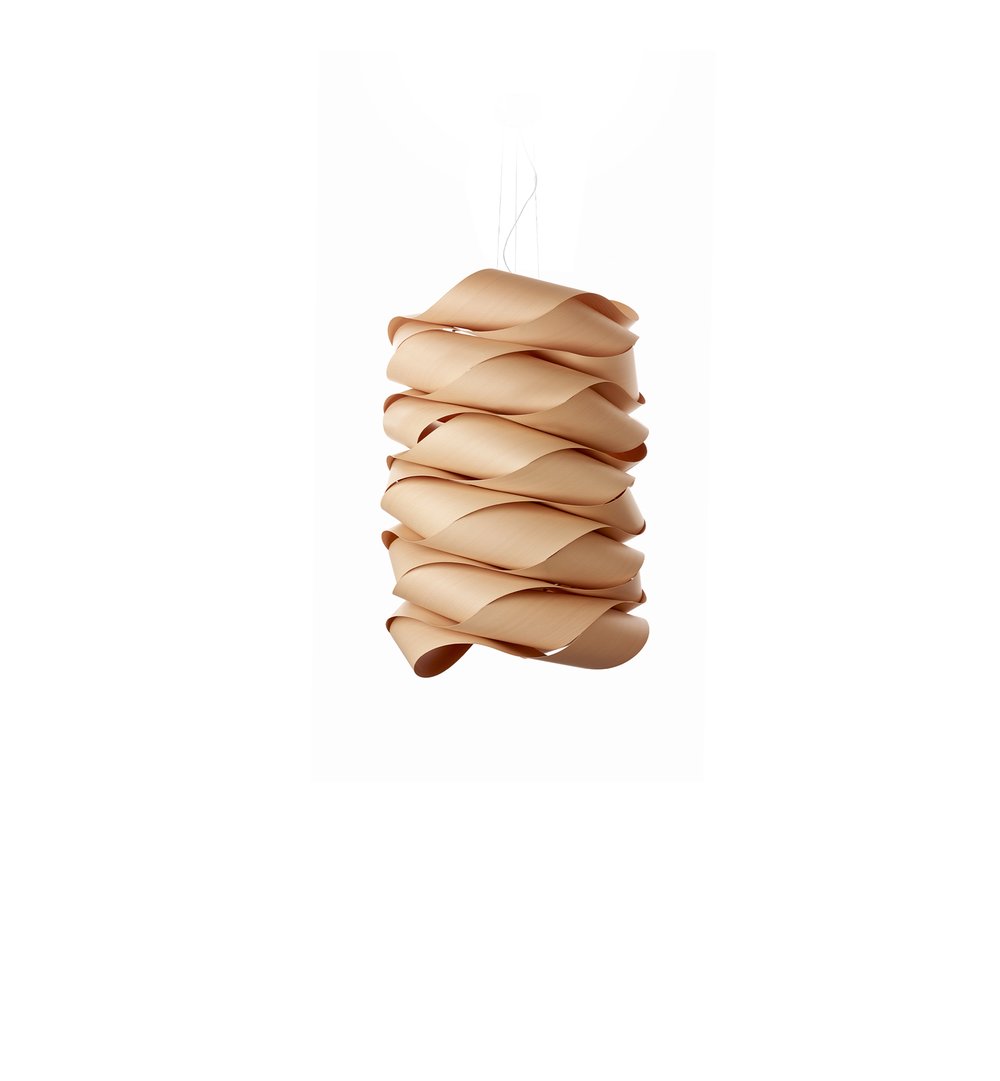 Link Chain Suspension Natural Beech - LZF Lamps on