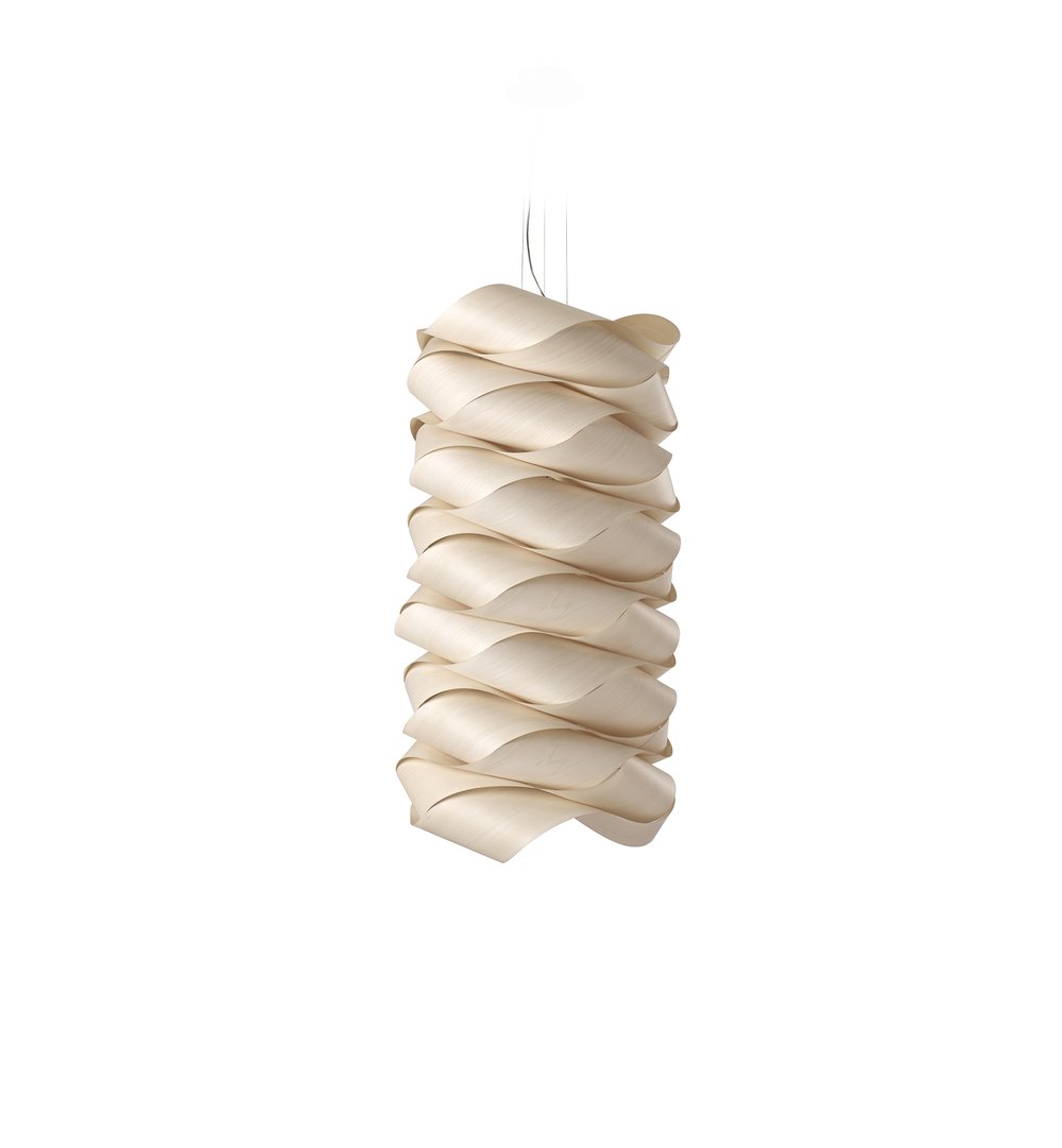 Link Chain Suspension Ivory White - LZF Lamps on