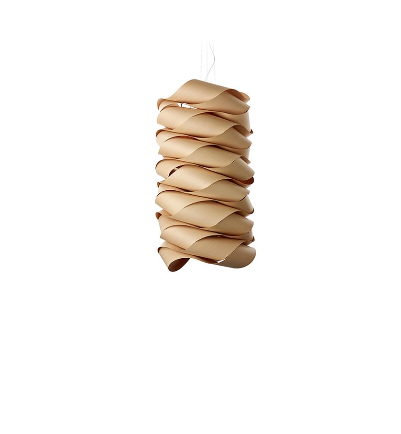 Link Chain Suspension Natural Beech - LZF Lamps on