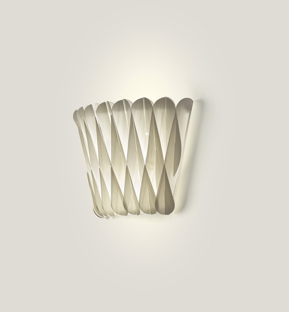 Lola Wall Ivory White - LZF Lamps on