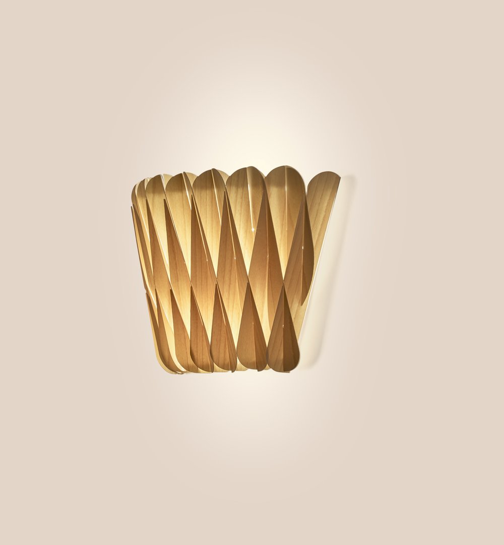 Lola Wall Natural Beech - LZF Lamps on