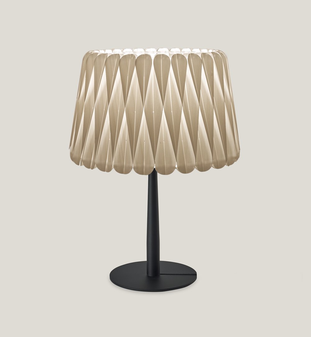 Lola Table Ivory White - LZF Lamps on