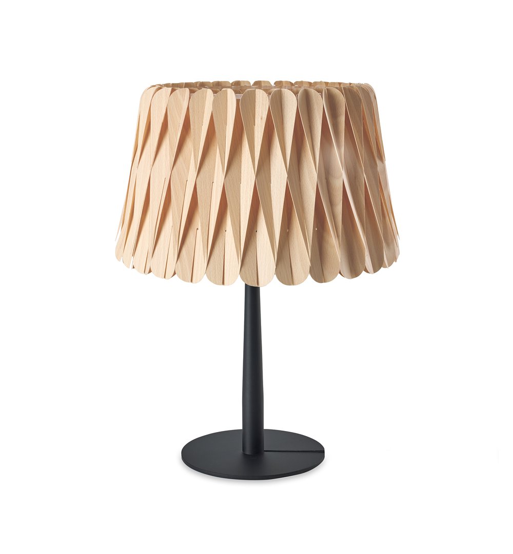 Lola Table Natural Beech - LZF Lamps on