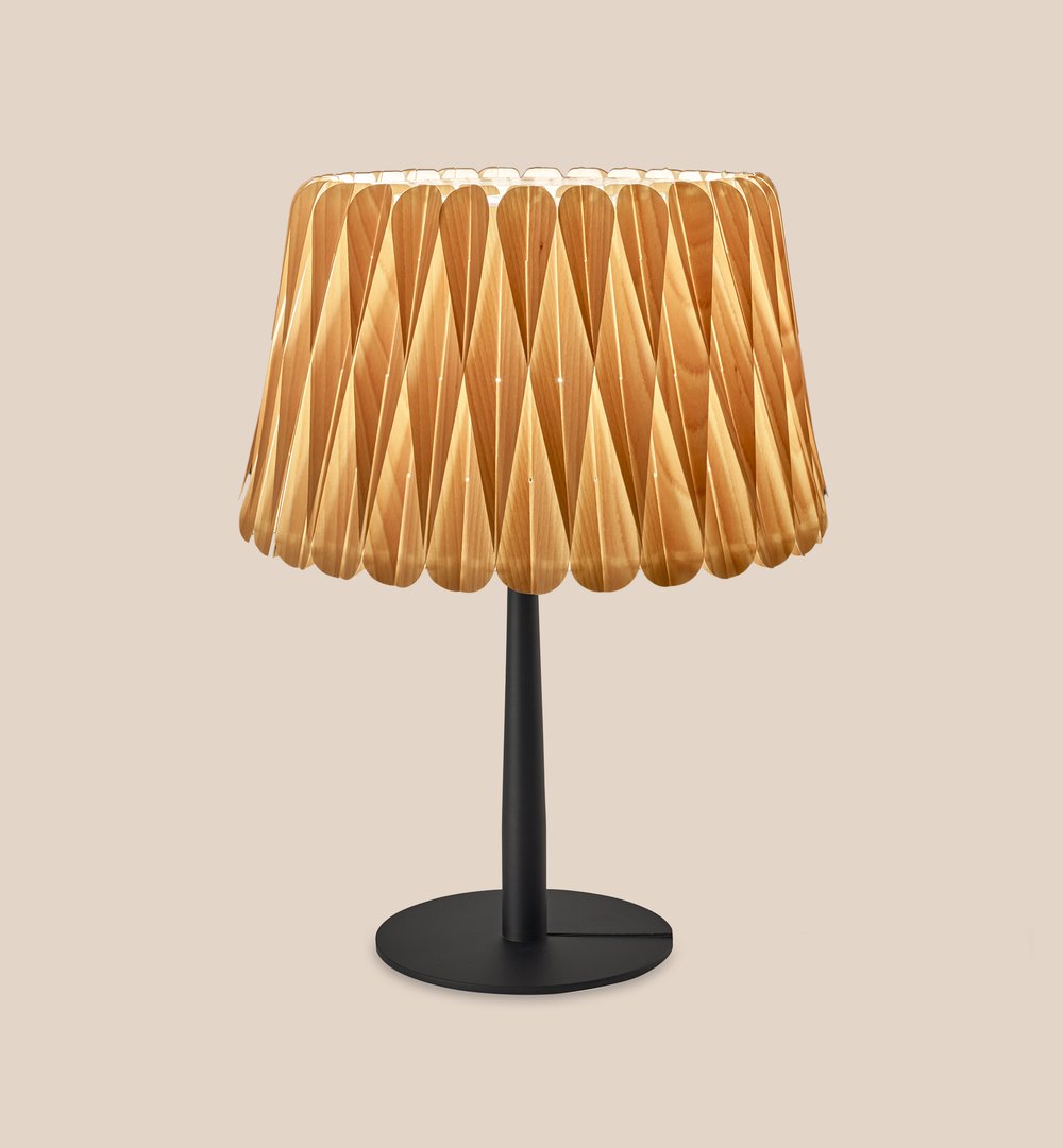 Lola Table Natural Beech - LZF Lamps on