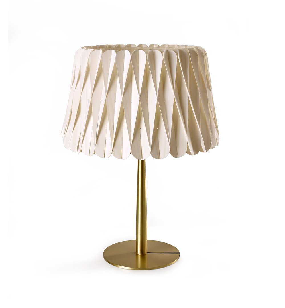 Lola Table Ivory White - LZF Lamps on