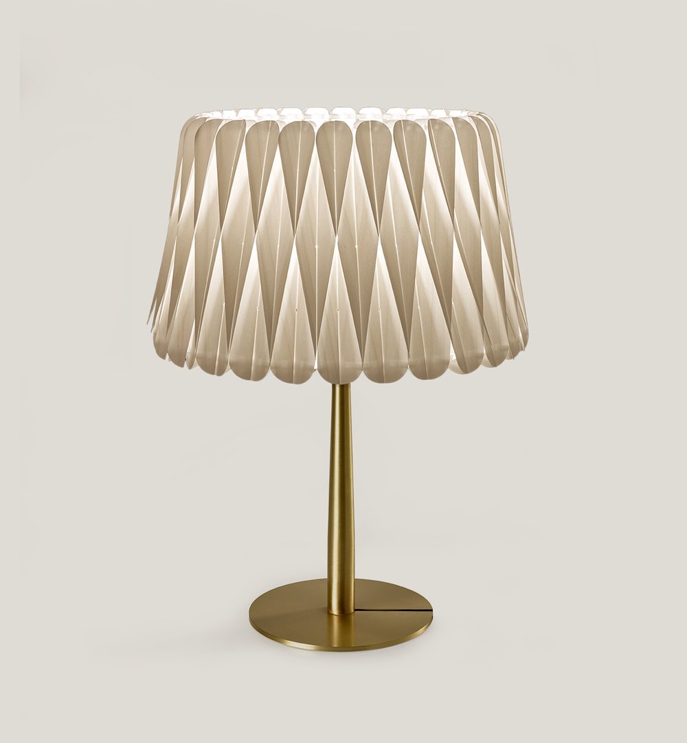 Lola Table Ivory White - LZF Lamps on