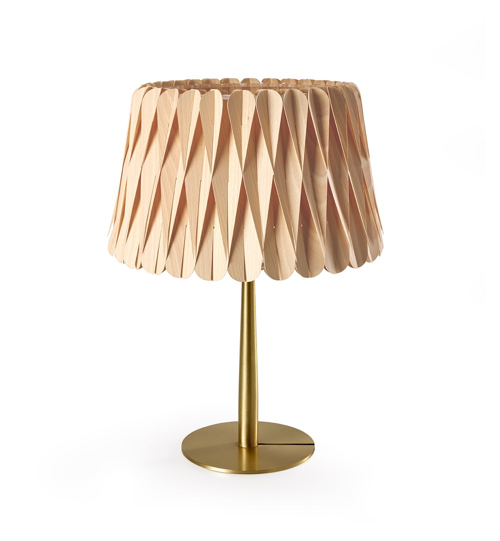 Lola Table Natural Beech - LZF Lamps on