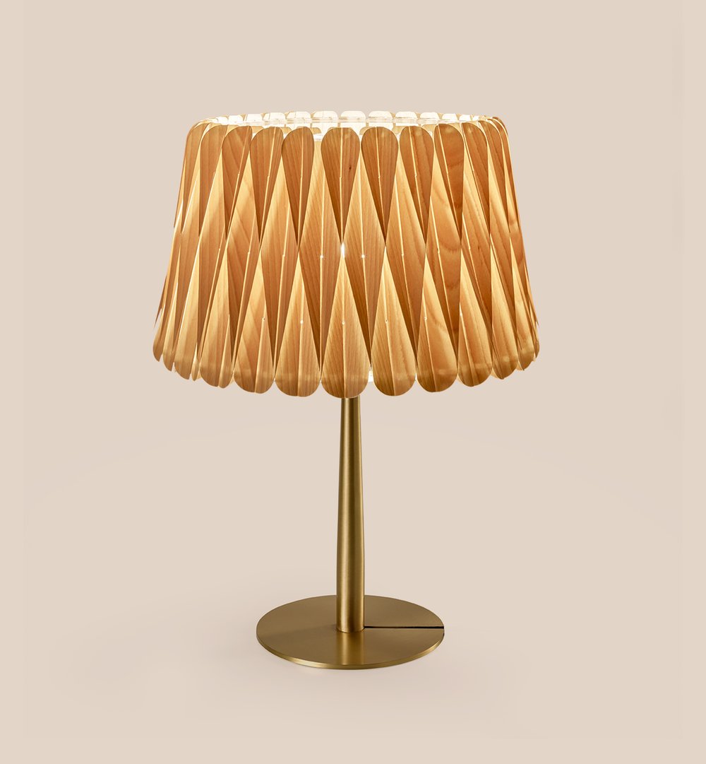 Lola Table Natural Beech - LZF Lamps on