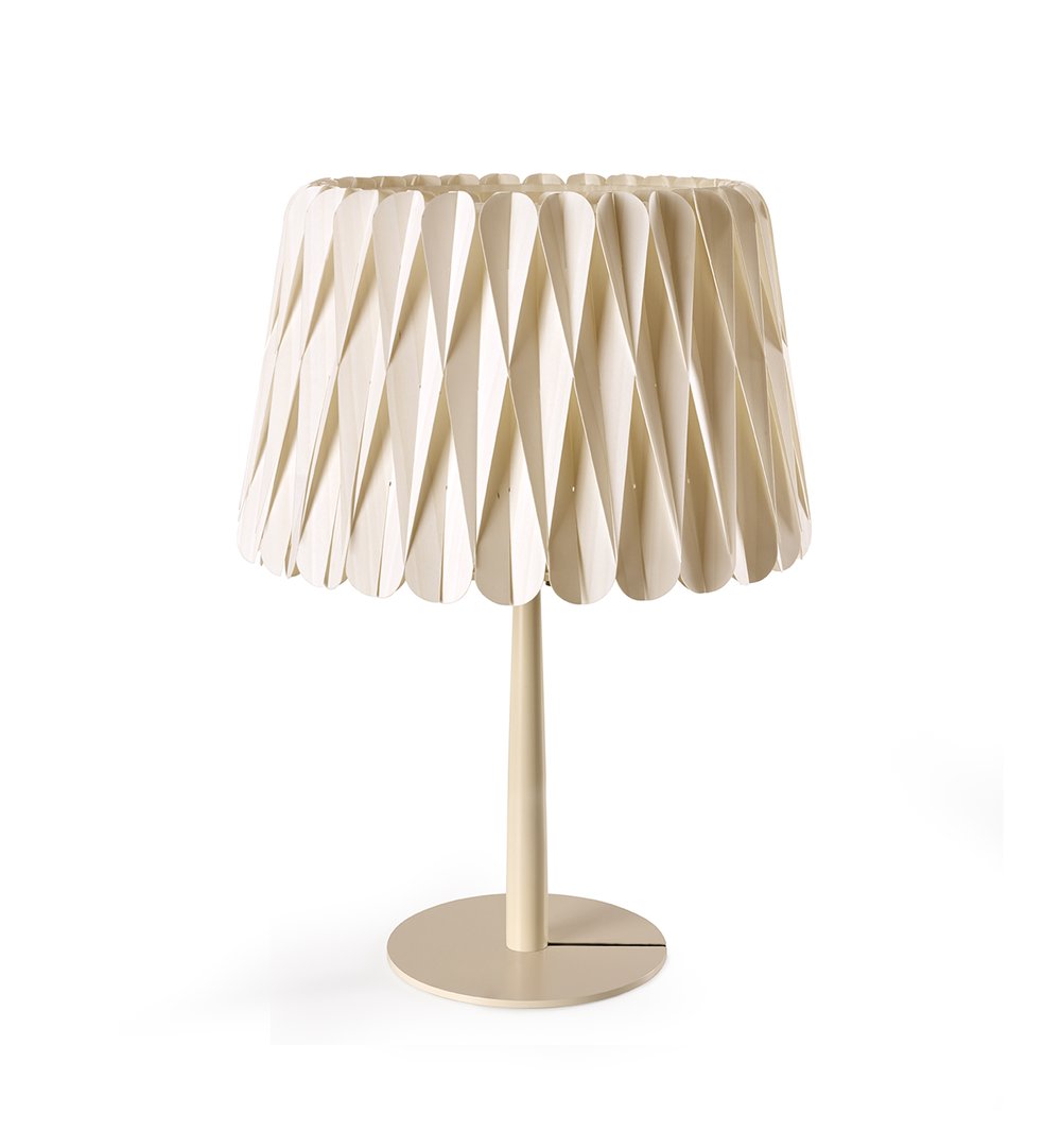 Lola Table Ivory White - LZF Lamps on