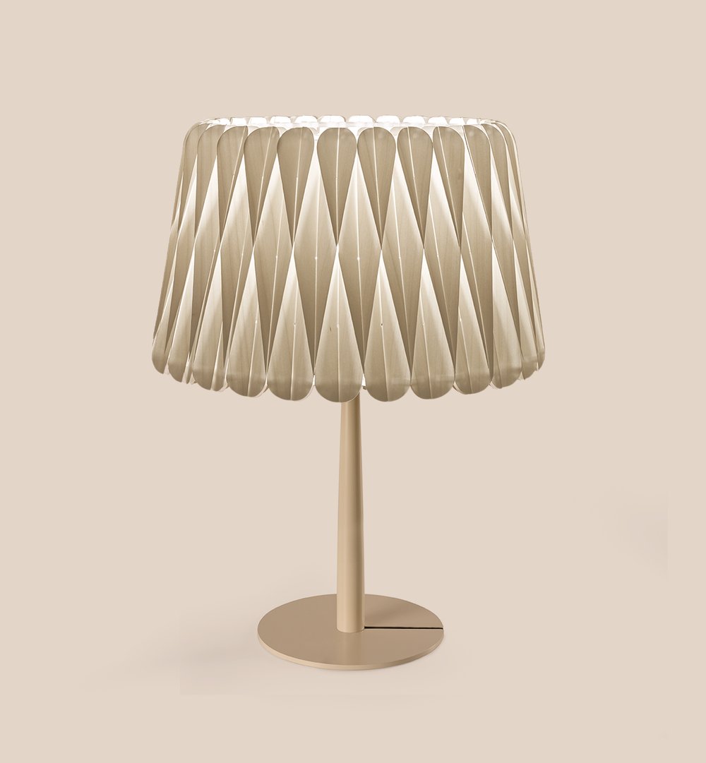 Lola Table Ivory White - LZF Lamps on