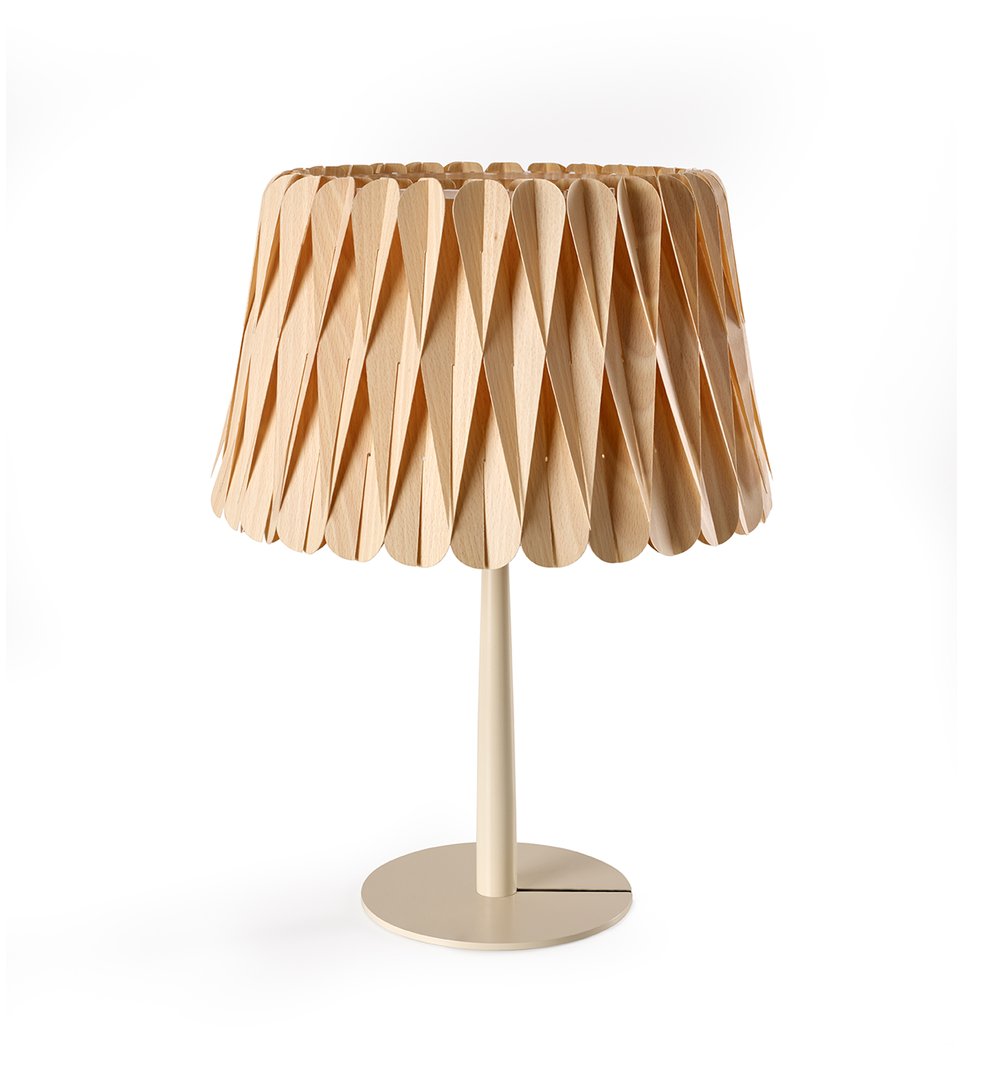 Lola Table Natural Beech - LZF Lamps on