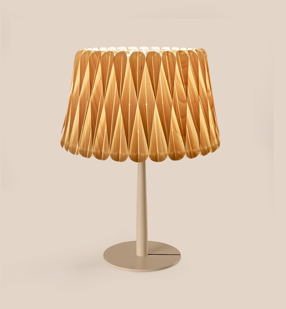 Lola Table Natural Beech - LZF Lamps on