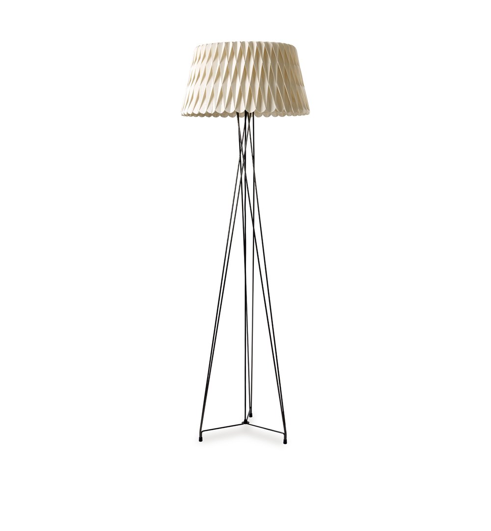 Lola Floor Ivory White - LZF Lamps on