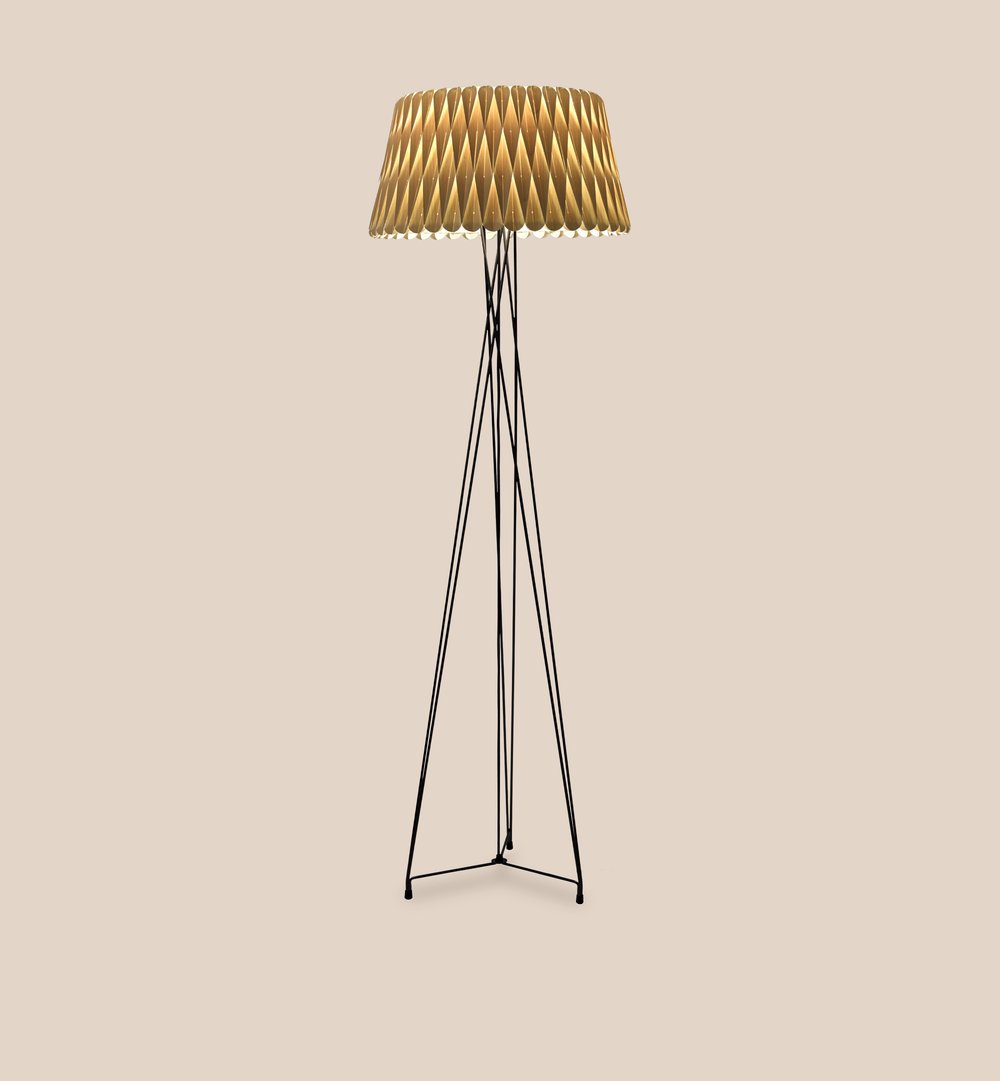 Lola Floor Natural Beech - LZF Lamps on