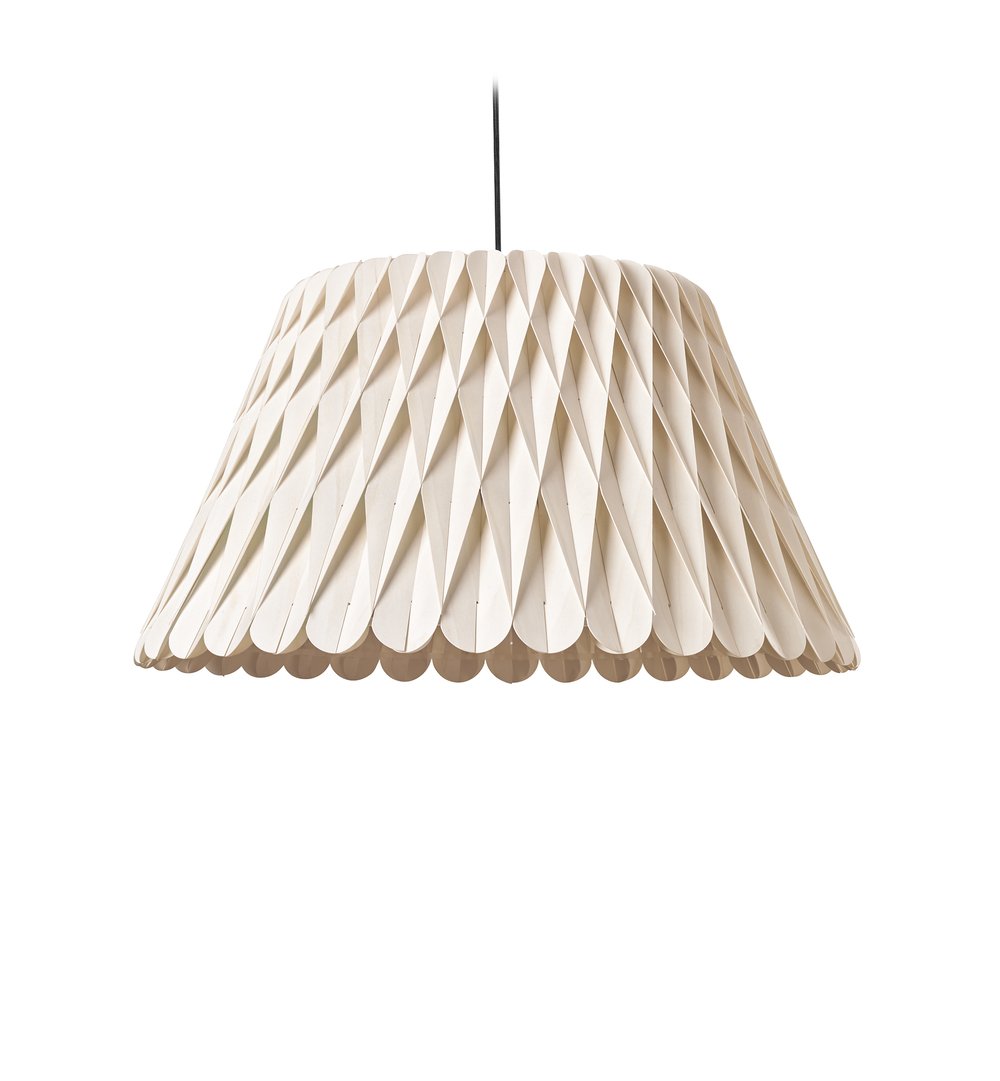 Lola Suspension Ivory White - LZF Lamps on