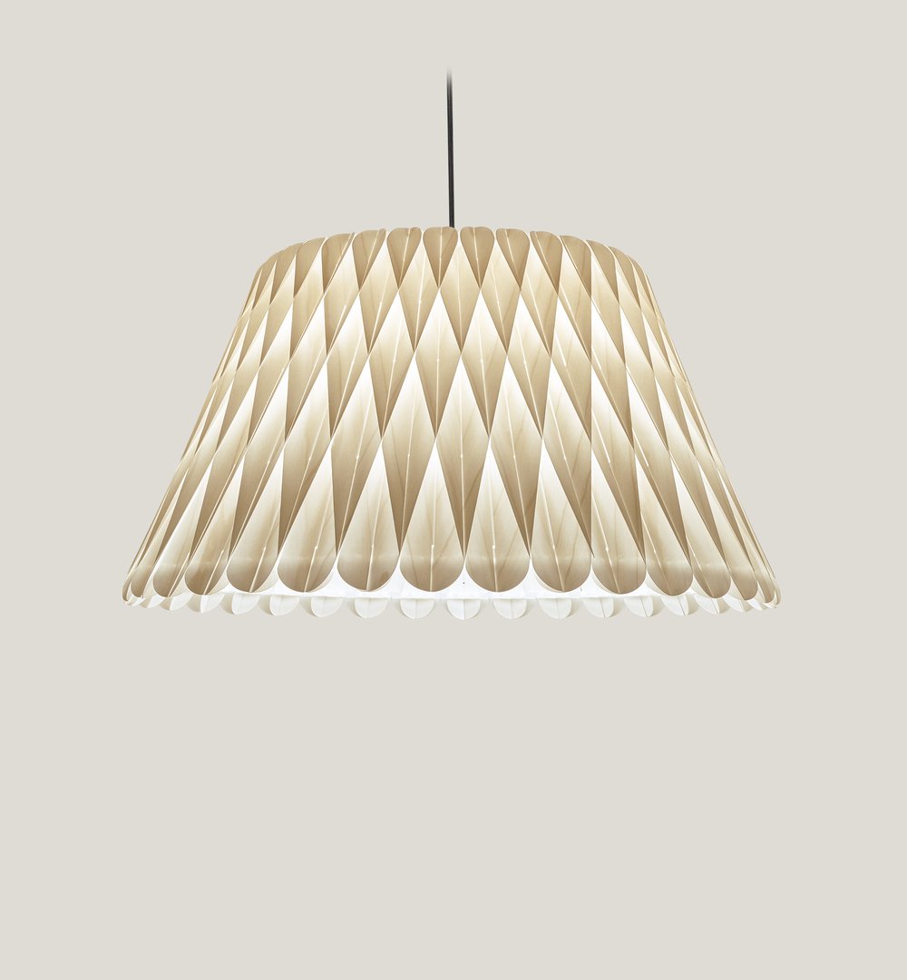 Lola Suspension Ivory White - LZF Lamps on