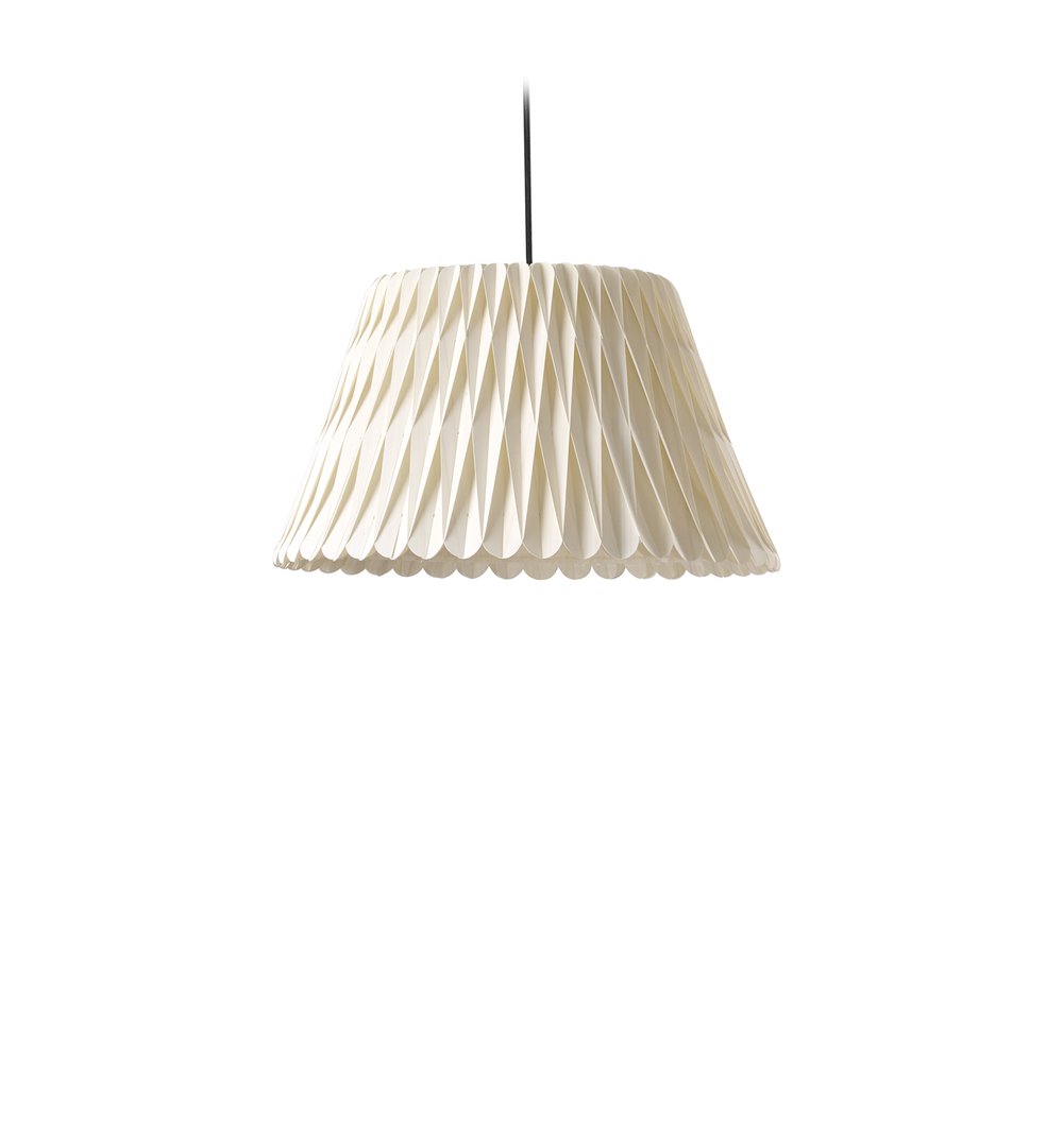 Lola Suspension Ivory White - LZF Lamps on