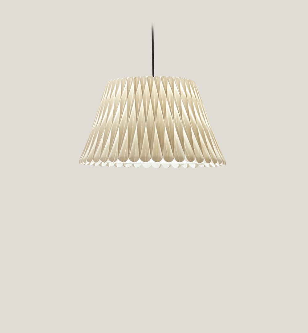 Lola Suspension Ivory White - LZF Lamps on