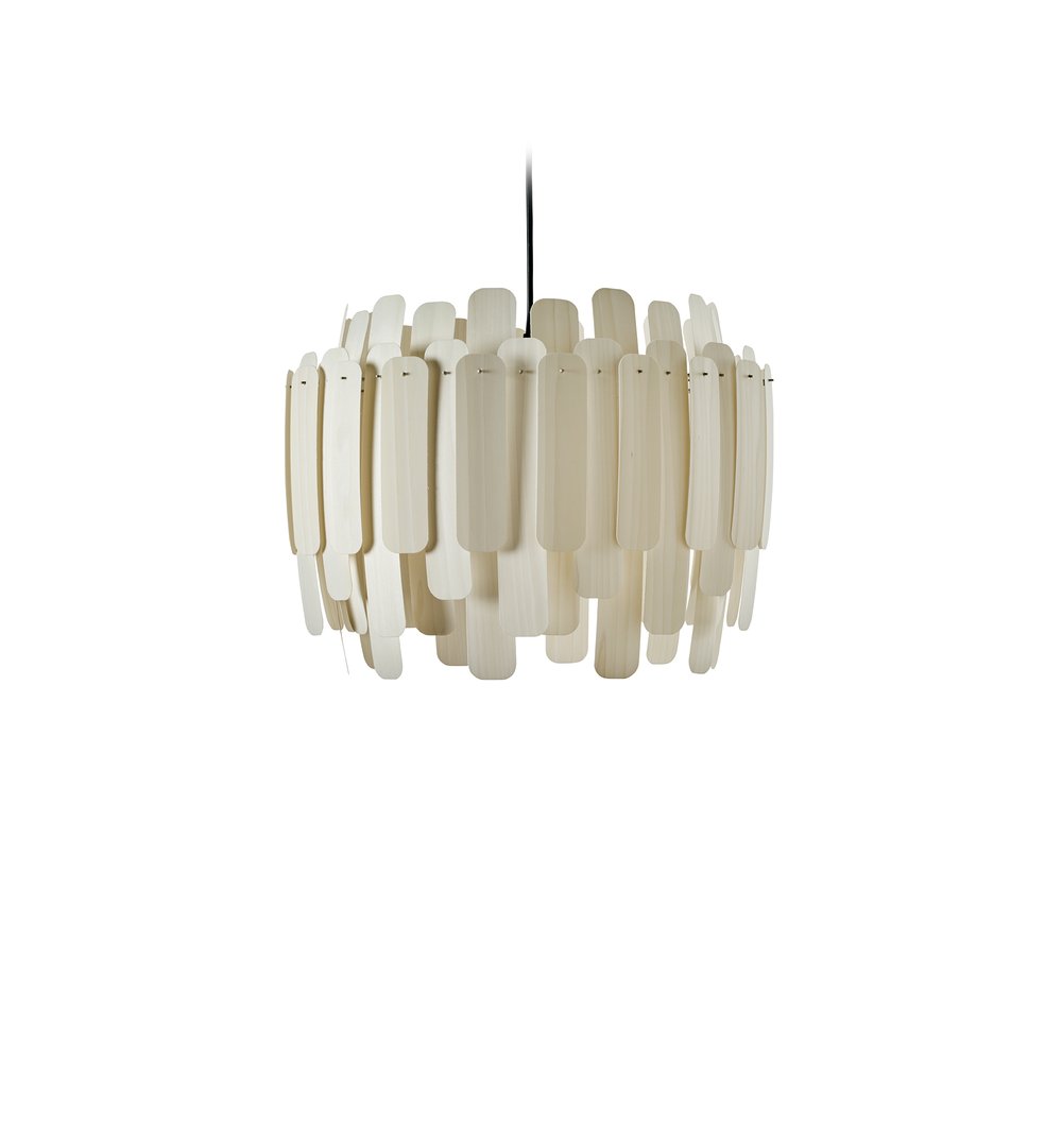 Maruja Suspension Ivory White - LZF Lamps on