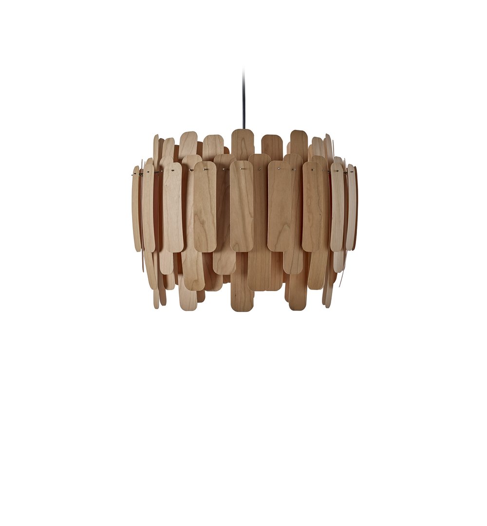 Maruja Suspension Natural Cherry - LZF Lamps on