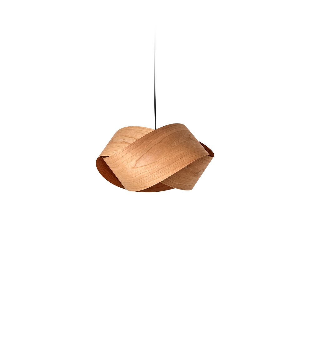 Nut Suspension Natural Cherry - LZF Lamps on