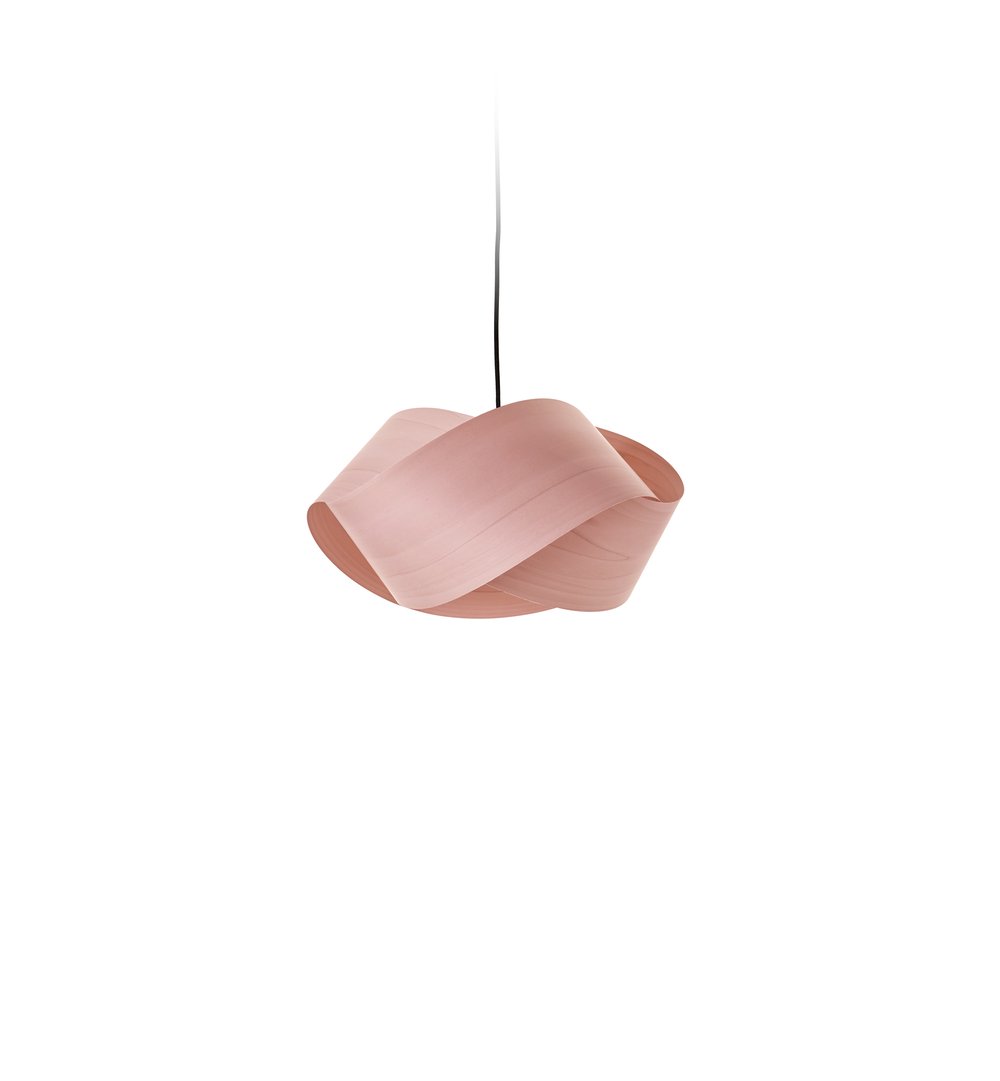 Nut Suspension Pale Rose - LZF Lamps on