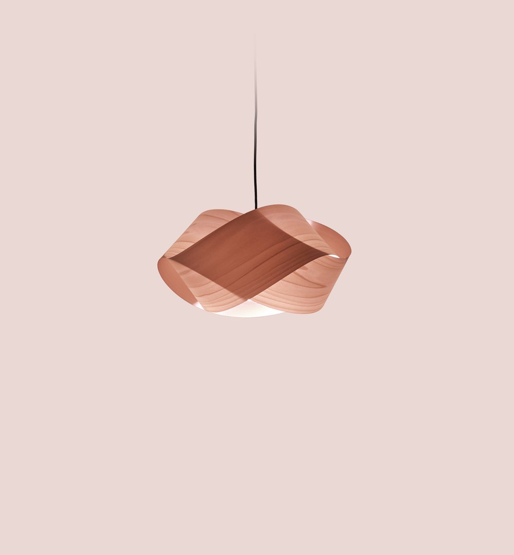 Nut Suspension Pale Rose - LZF Lamps on