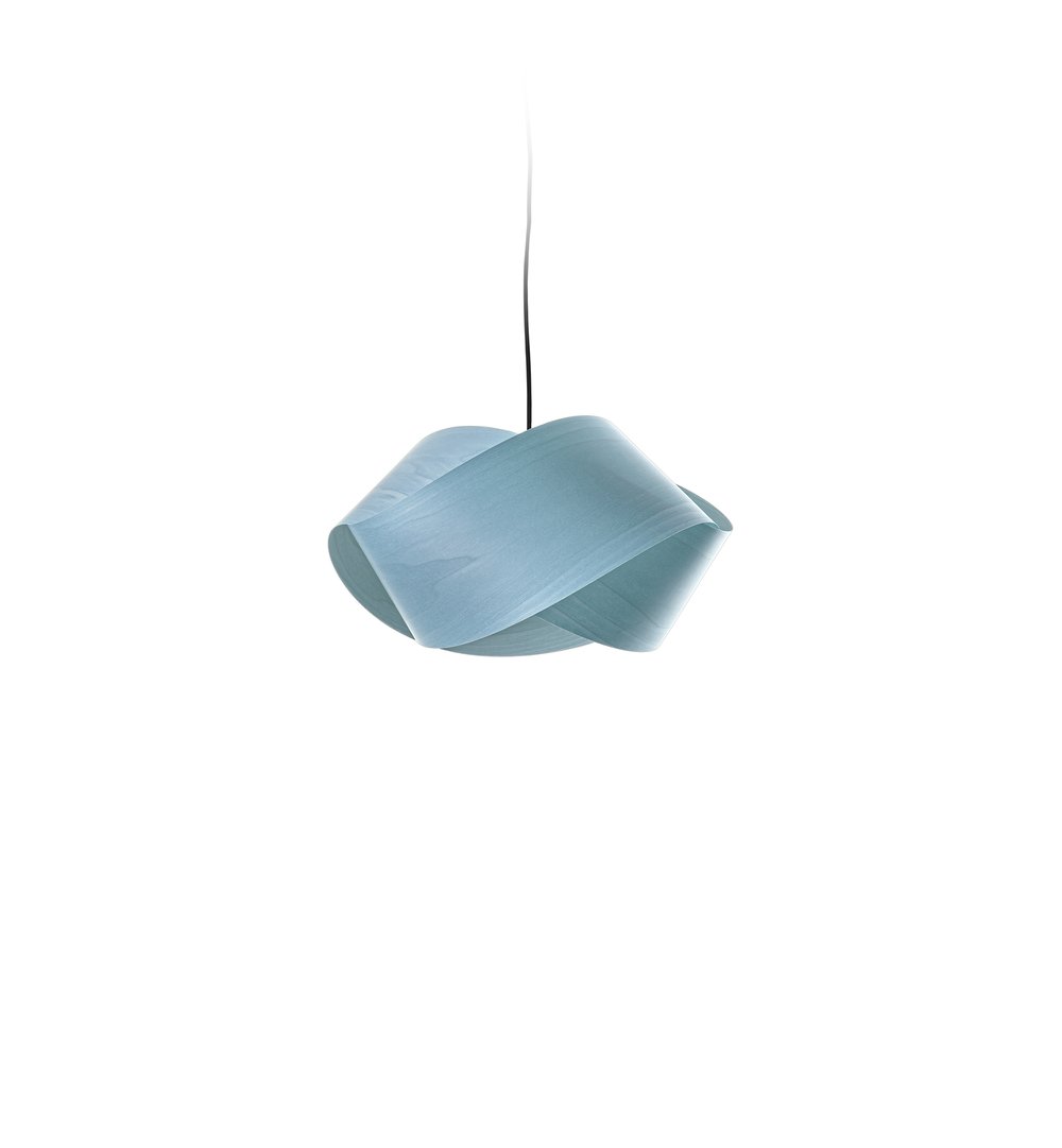 Nut Suspension Sea Blue - LZF Lamps on