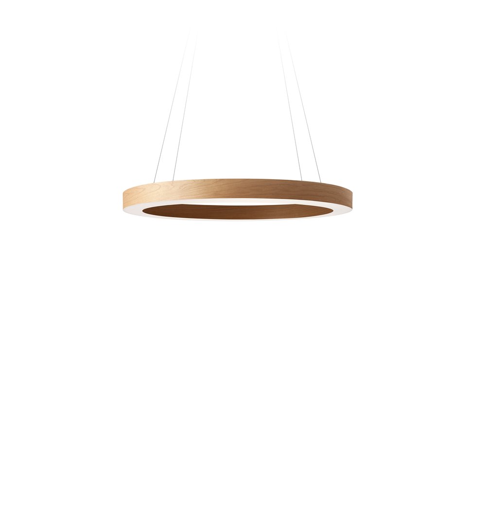 Oh! Line Suspension Natural Cherry - LZF Lamps on