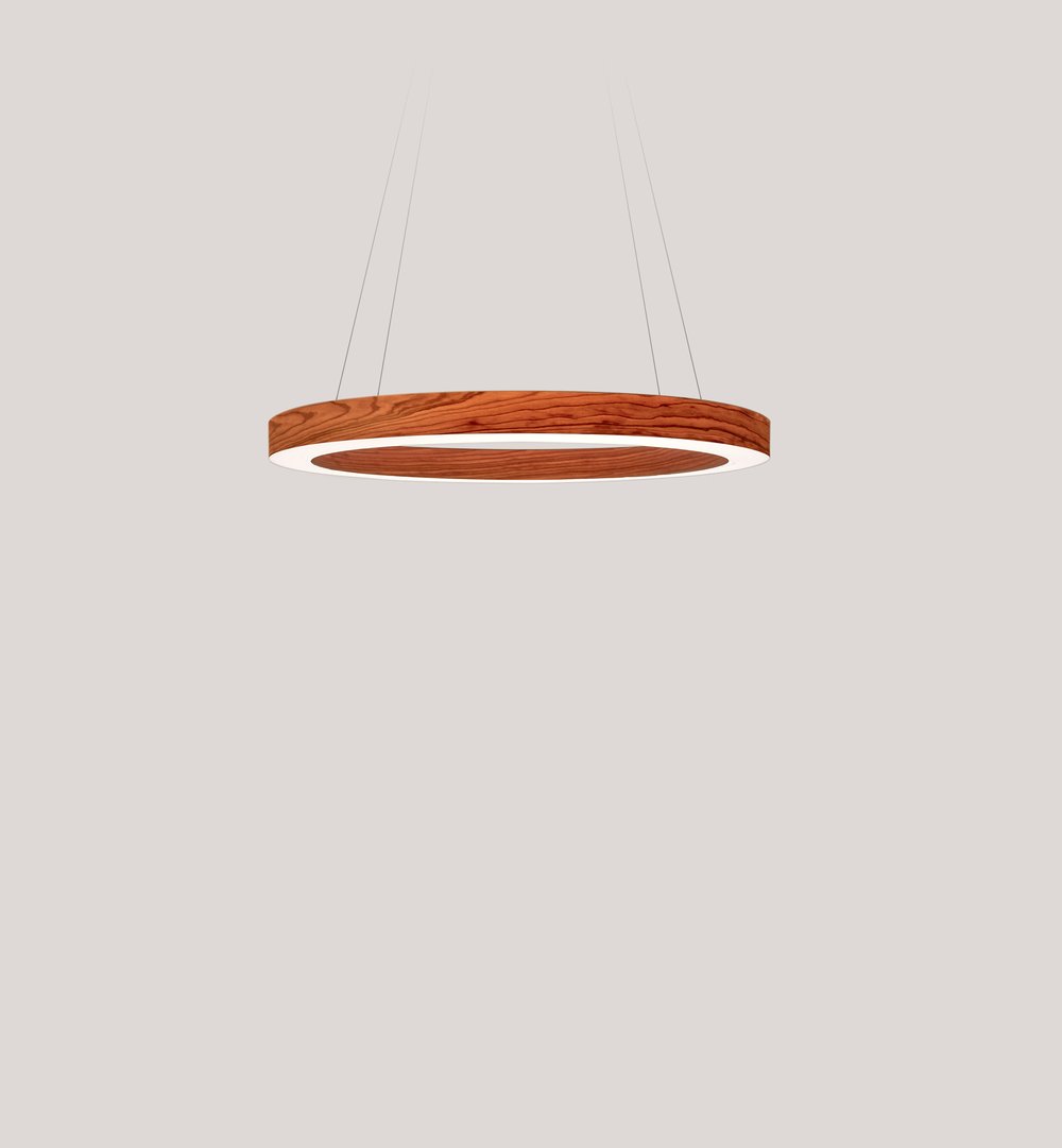 Oh! Line Suspension Natural Cherry - LZF Lamps on