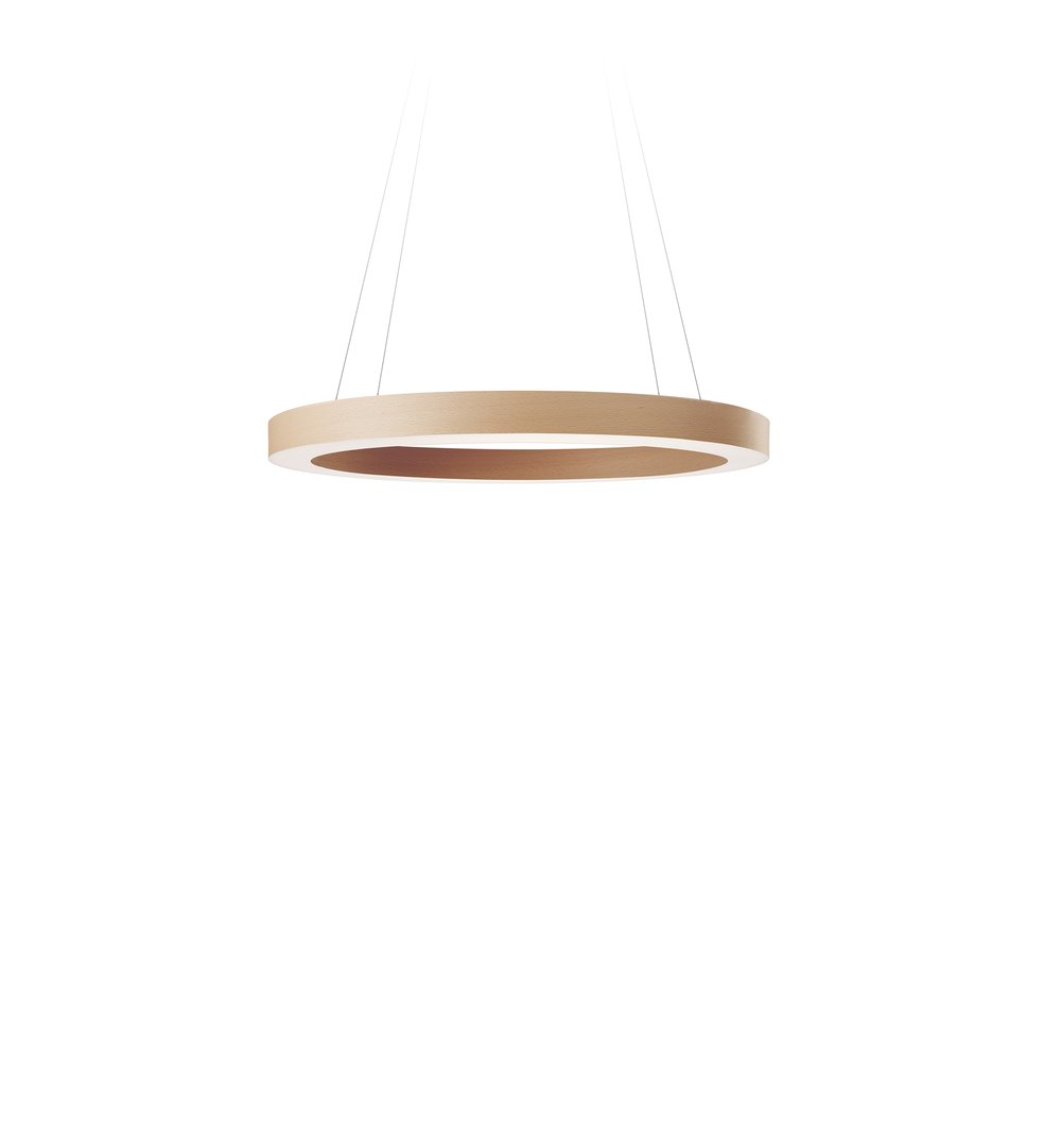 Oh! Line Suspension Natural Beech - LZF Lamps on