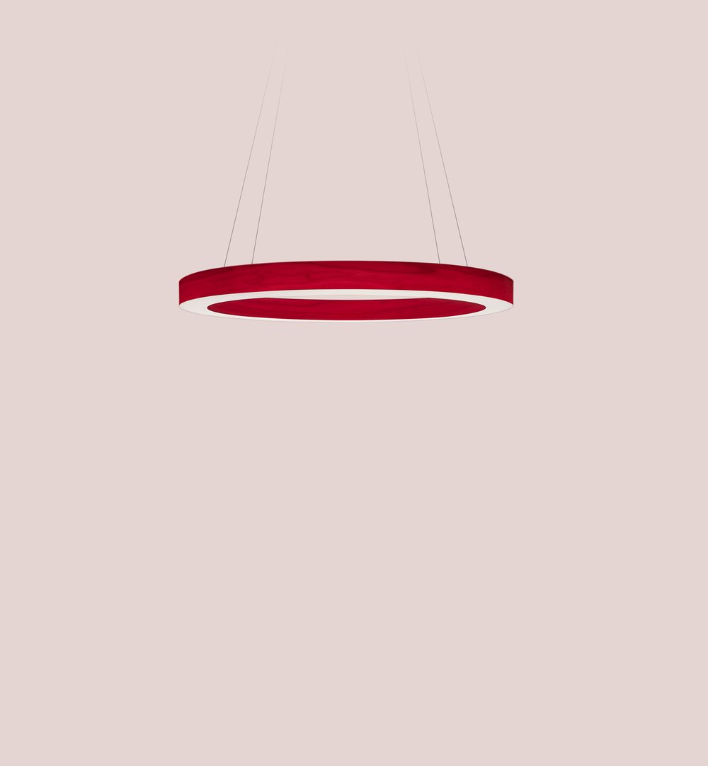 Oh! Line Suspension Red - LZF Lamps on