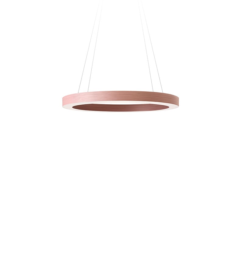 Oh! Line Suspension Pale Rose - LZF Lamps on