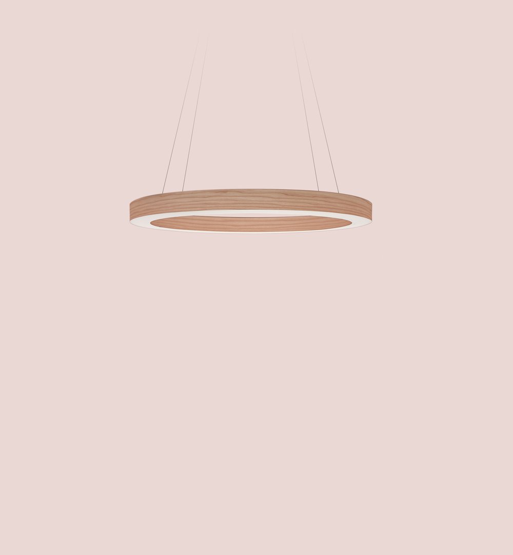 Oh! Line Suspension Pale Rose - LZF Lamps on