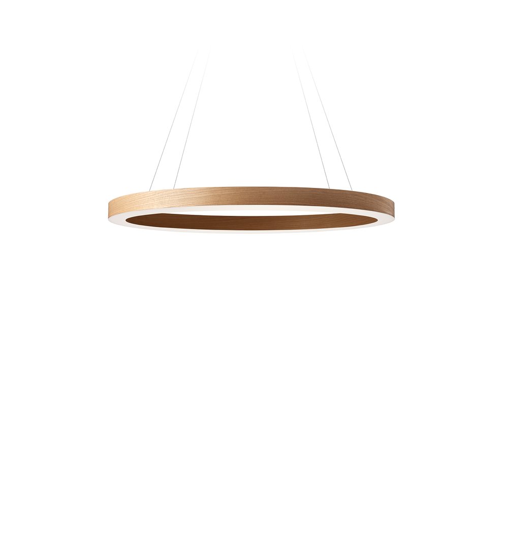 Oh! Line Suspension Natural Cherry - LZF Lamps on