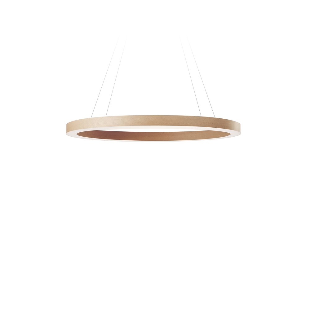 Oh! Line Suspension Natural Beech - LZF Lamps on