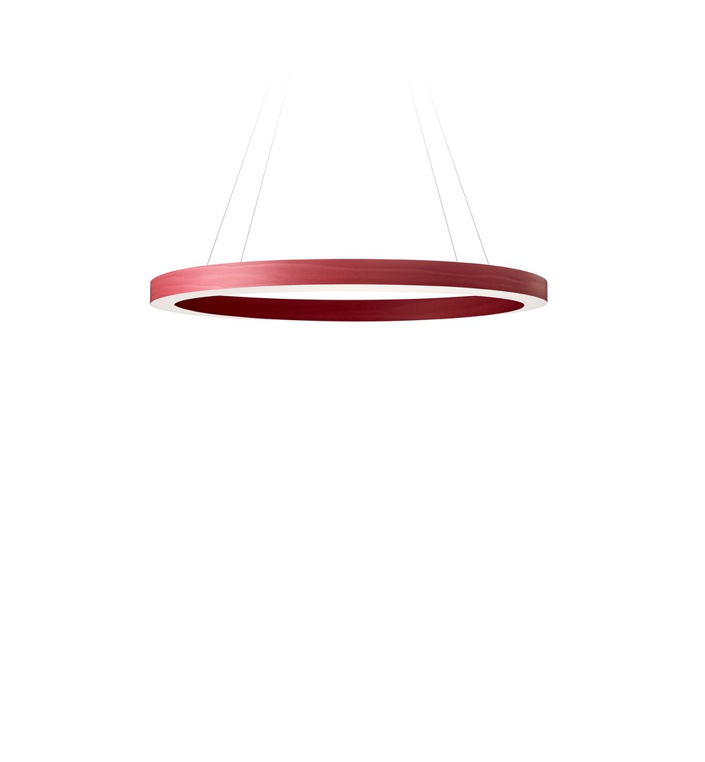 Oh! Line Suspension Red - LZF Lamps on