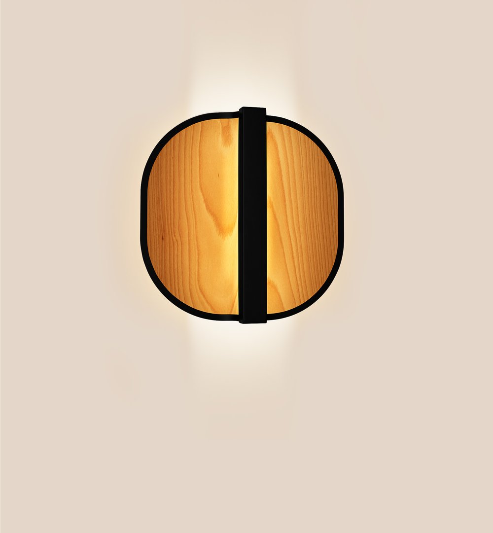 Omma Wall Natural Beech - LZF Lamps on