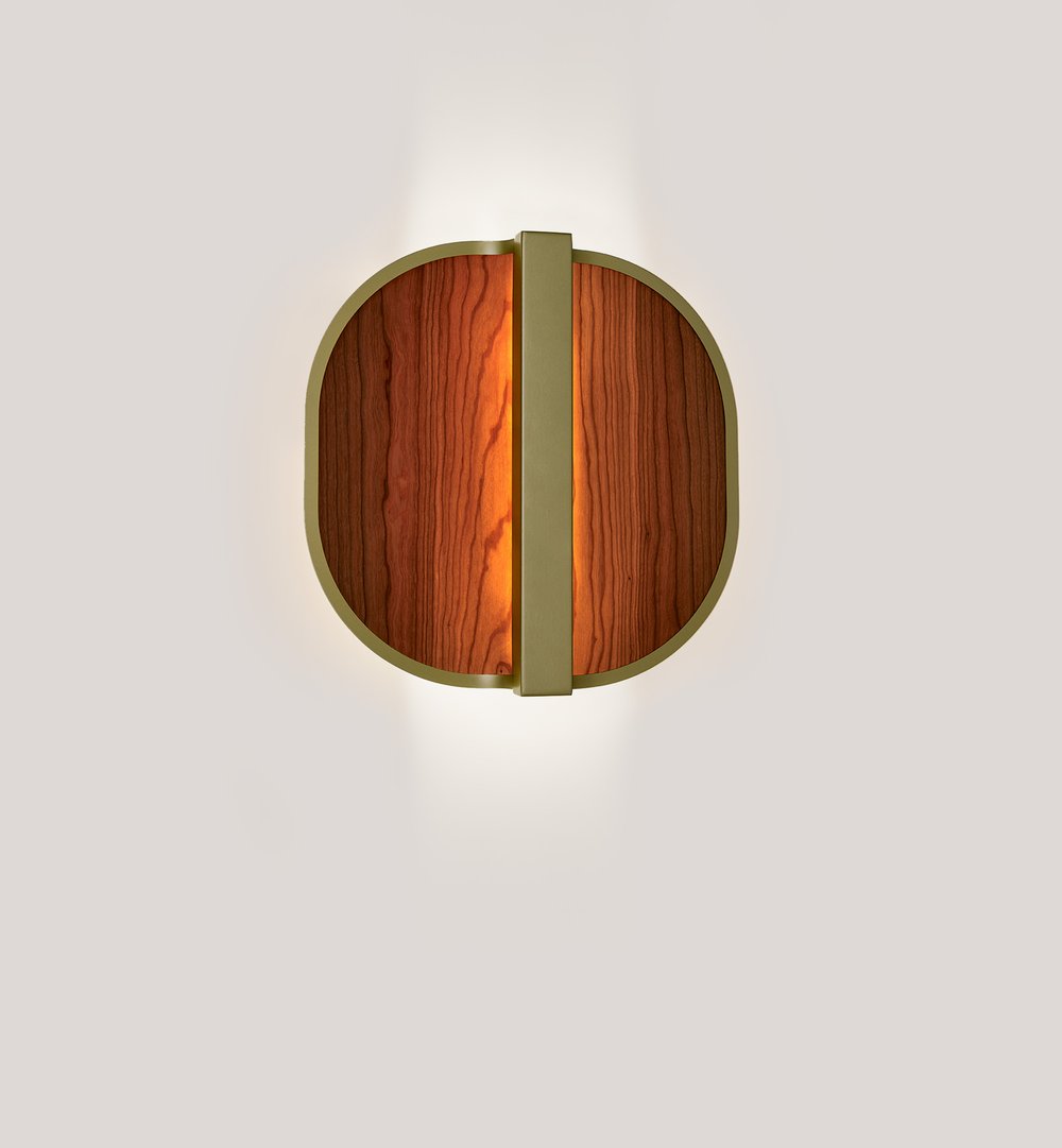 Omma Wall Natural Cherry - LZF Lamps on