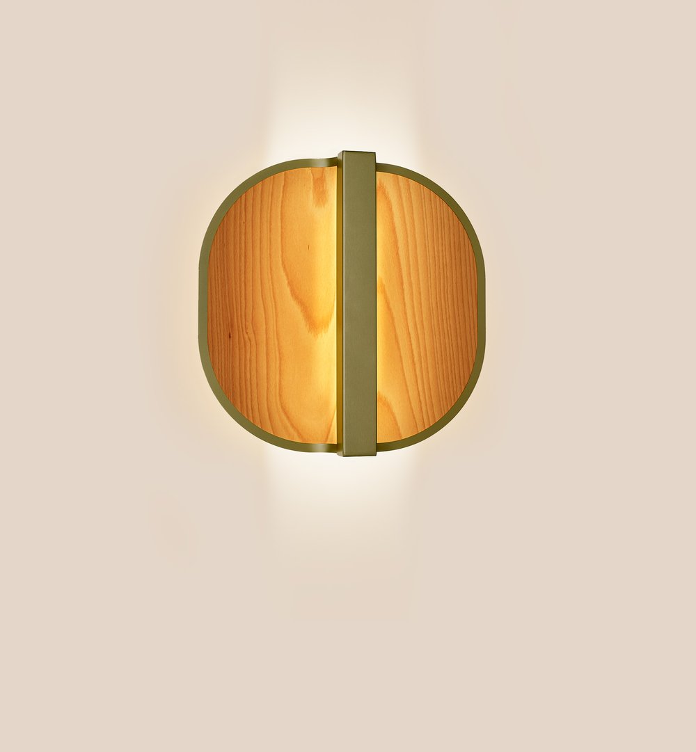 Omma Wall Natural Beech - LZF Lamps on