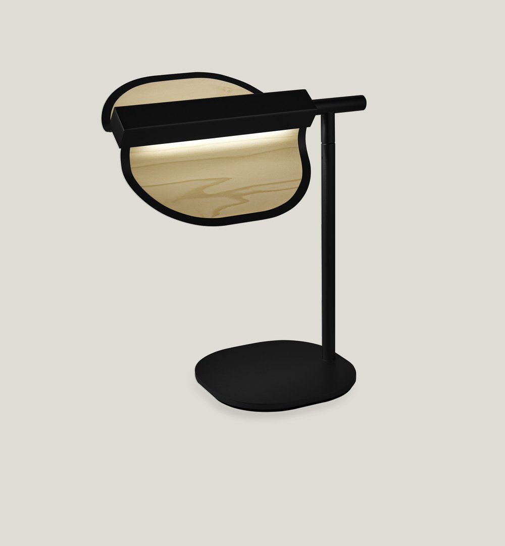 Omma Table Natural White - LZF Lamps on