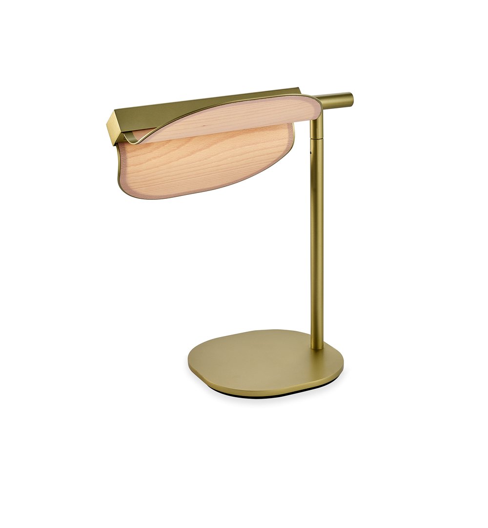 Omma Table Natural Beech - LZF Lamps on