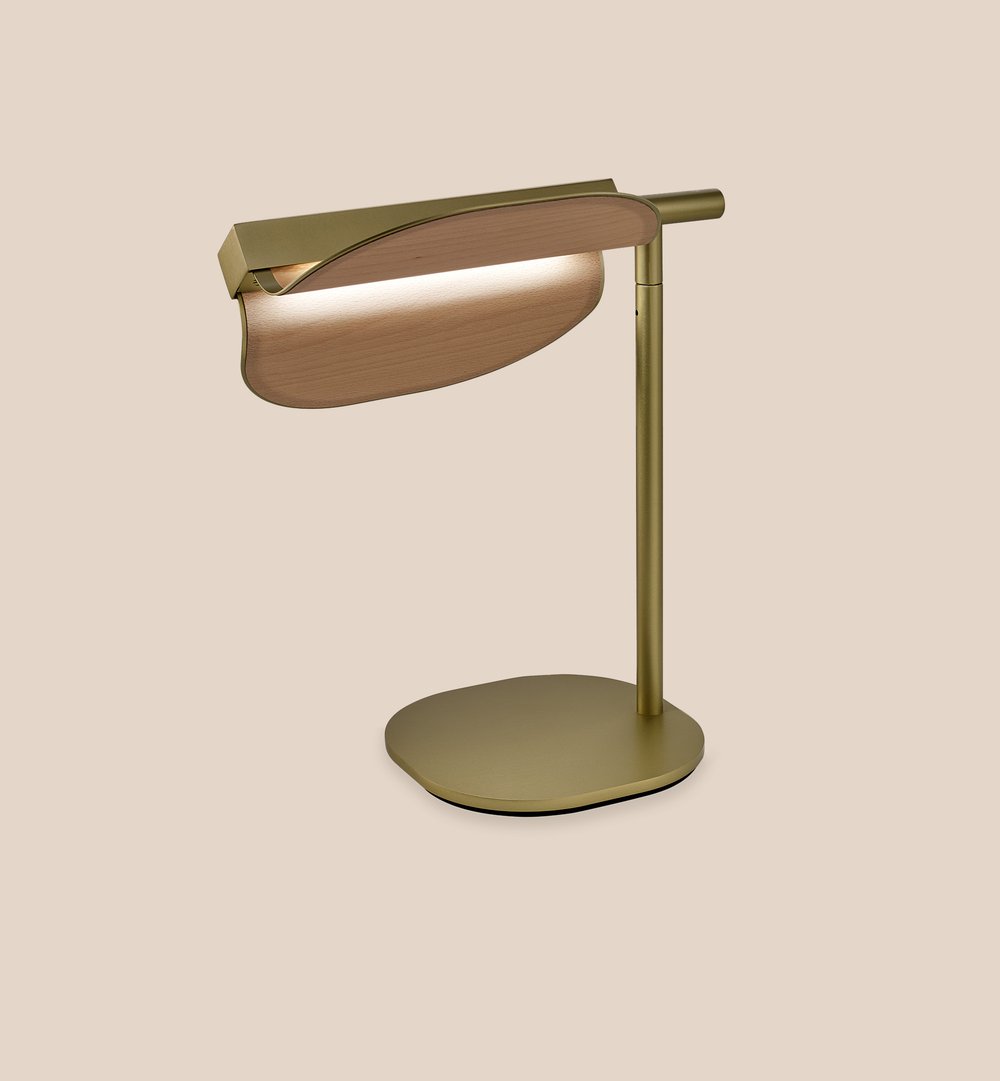 Omma Table Natural Beech - LZF Lamps on