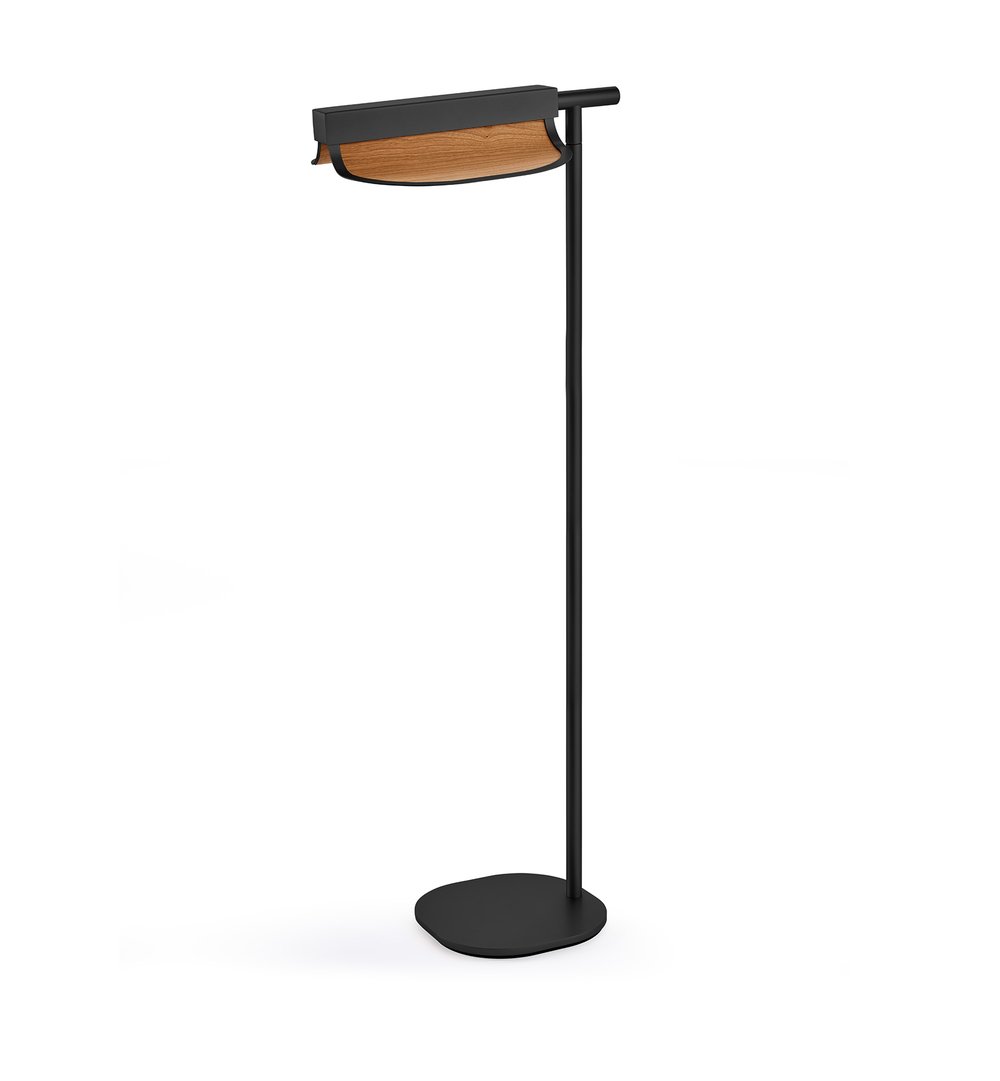 Omma Floor Natural Cherry - LZF Lamps on