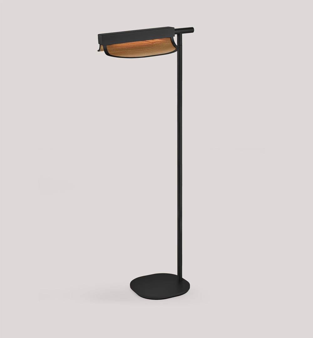 Omma Floor Natural Cherry - LZF Lamps on